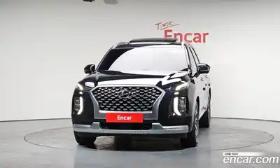 Hyundai Palisade 2021 3.8 Автомат в Москве № 127206, миниатюра 2