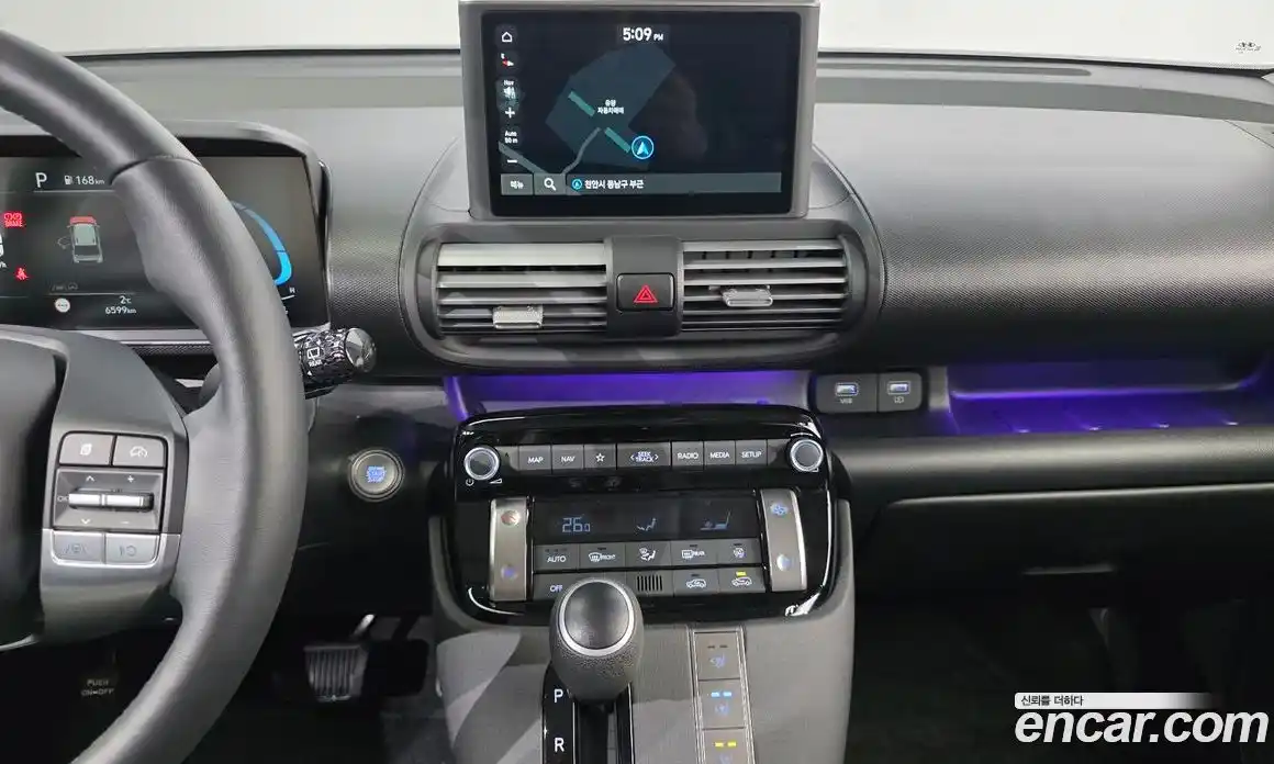 Hyundai Casper 2023 1.0 Автомат в Москве № 129982, фото 15