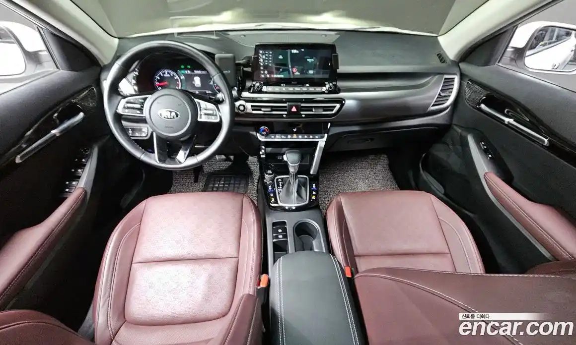 Kia Seltos 2022 1.6 Автомат в Москве № 134209, фото 7