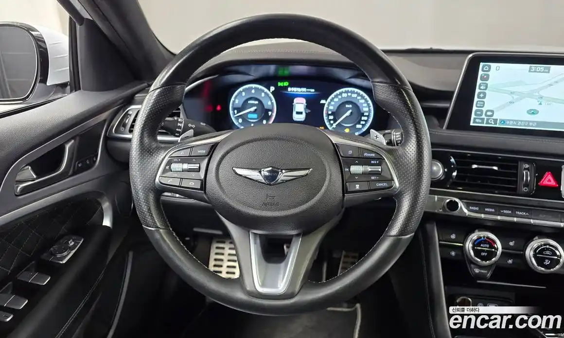 Genesis G70 2019 3.3 Автомат в Москве № 136576, фото 13