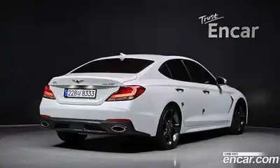 Genesis G70 2019 3.3 Автомат в Москве № 136576, миниатюра 2