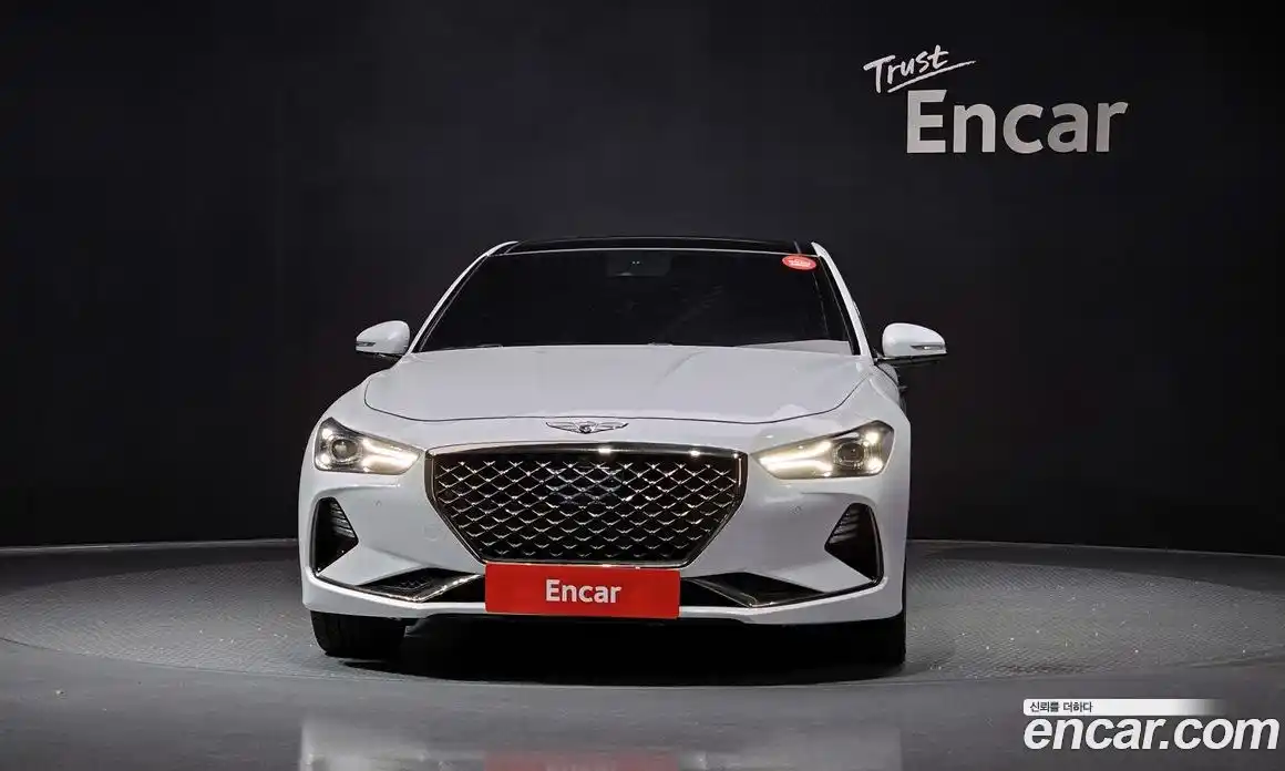 Genesis G70 2019 3.3 Автомат в Москве № 136576, фото 3