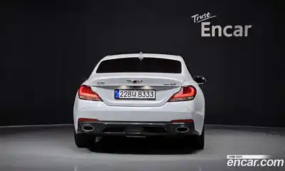 Genesis G70 2019 3.3 Автомат в Москве № 136576, миниатюра 4