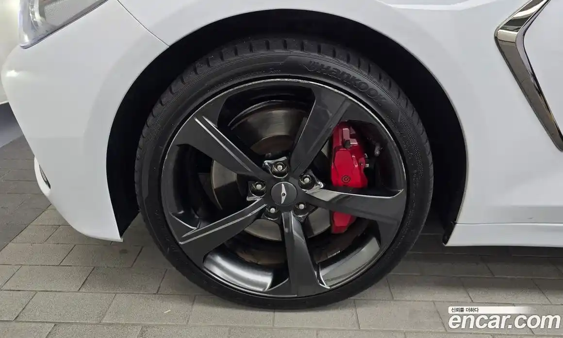 Genesis G70 2019 3.3 Автомат в Москве № 136576, фото 5