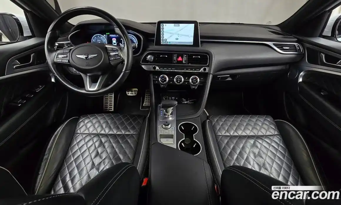 Genesis G70 2019 3.3 Автомат в Москве № 136576, фото 7