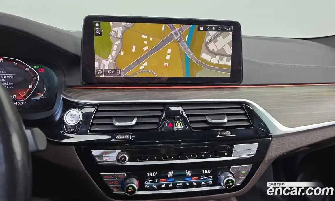 BMW 5-Series 2021 4.4 Автомат в Москве № 158189, фото 14