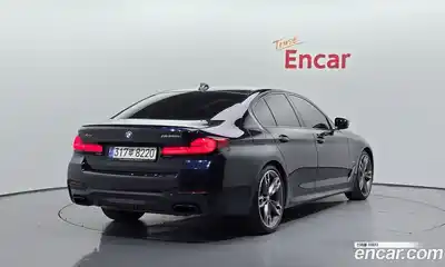 BMW 5-Series 2021 4.4 Автомат в Москве № 158189, миниатюра 2