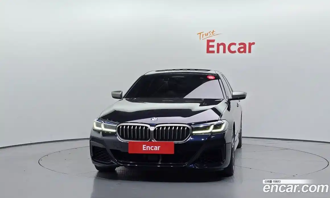 BMW 5-Series 2021 4.4 Автомат в Москве № 158189, фото 3