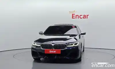 BMW 5-Series 2021 4.4 Автомат в Москве № 158189, миниатюра 3