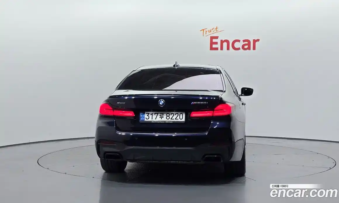 BMW 5-Series 2021 4.4 Автомат в Москве № 158189, фото 4