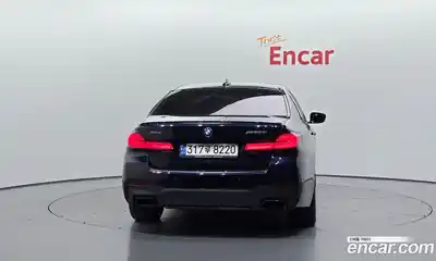 BMW 5-Series 2021 4.4 Автомат в Москве № 158189, миниатюра 4