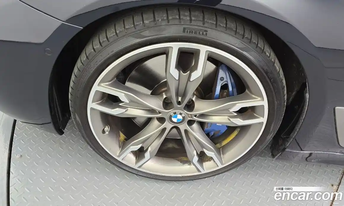 BMW 5-Series 2021 4.4 Автомат в Москве № 158189, фото 5