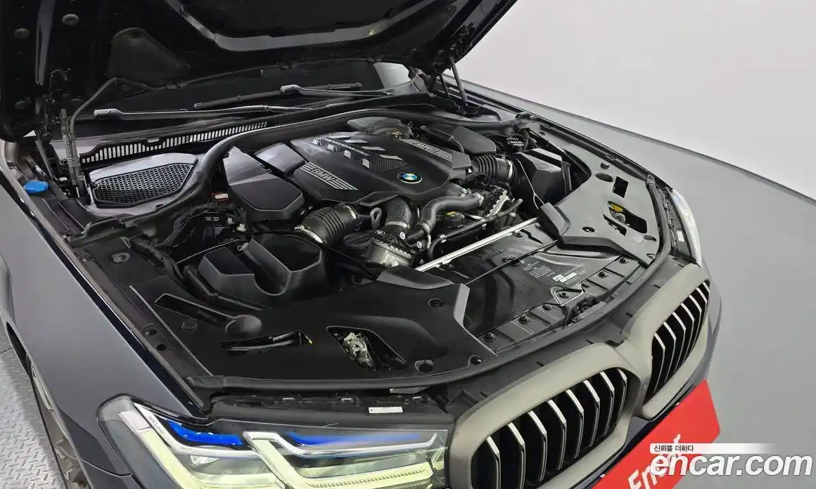 BMW 5-Series 2021 4.4 Автомат в Москве № 158189, фото 6