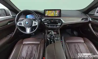 BMW 5-Series 2021 4.4 Автомат в Москве № 158189, миниатюра 7