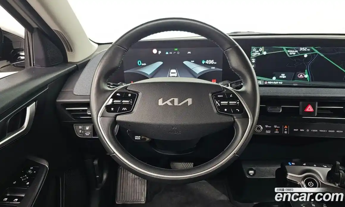 Kia EV6 2022 Автомат в Москве № 15838, фото 14