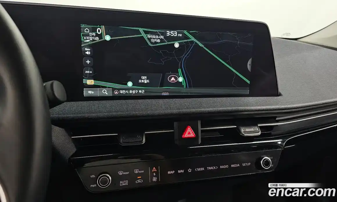 Kia EV6 2022 Автомат в Москве № 15838, фото 16