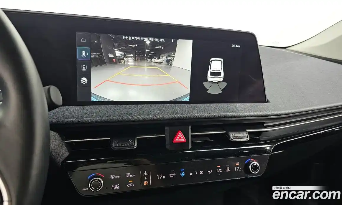 Kia EV6 2022 Автомат в Москве № 15838, фото 17