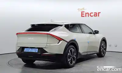 Kia EV6 2022 Автомат в Москве № 15838, миниатюра 2
