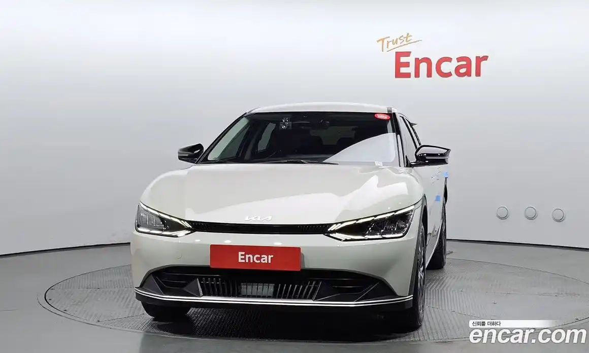 Kia EV6 2022 Автомат в Москве № 15838, фото 3