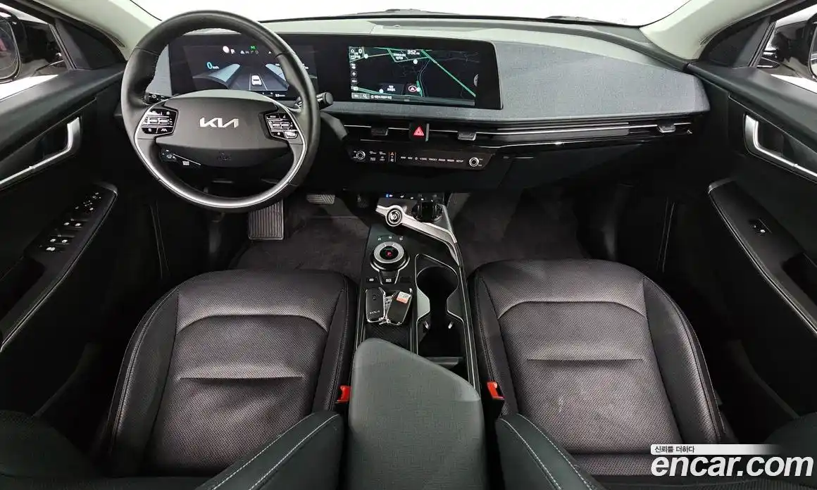 Kia EV6 2022 Автомат в Москве № 15838, фото 7