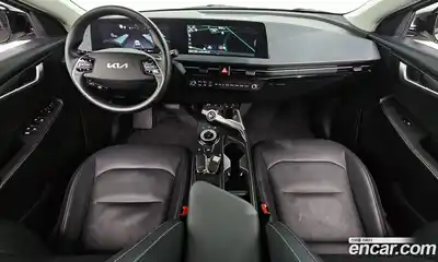 Kia EV6 2022 Автомат в Москве № 15838, миниатюра 7