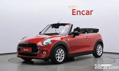 Mini Cooper Convertible, 2021