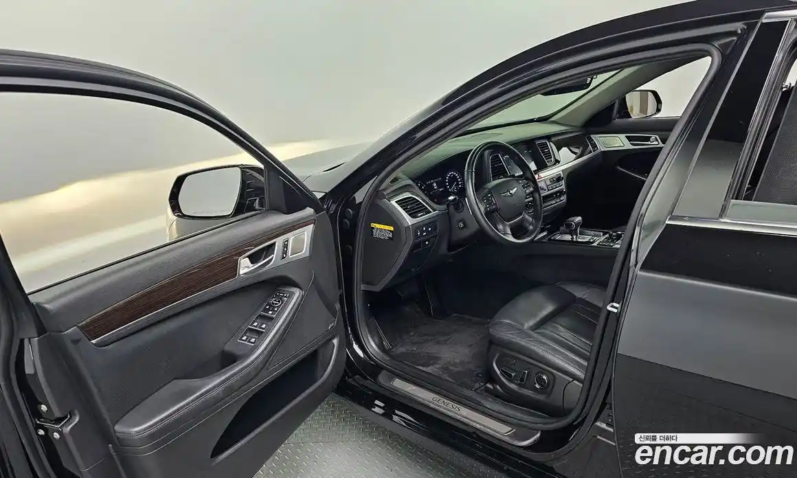 Genesis G80 2017 3.3 Автомат в Москве № 16555, фото 11