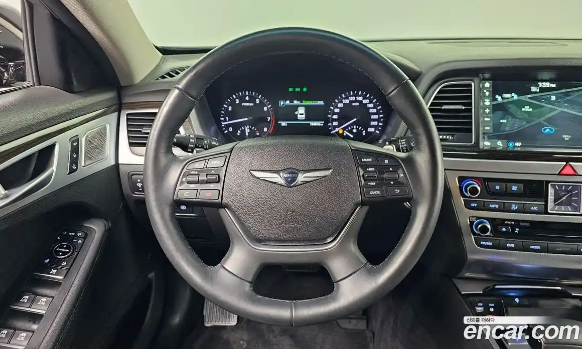 Genesis G80 2017 3.3 Автомат в Москве № 16555, фото 13