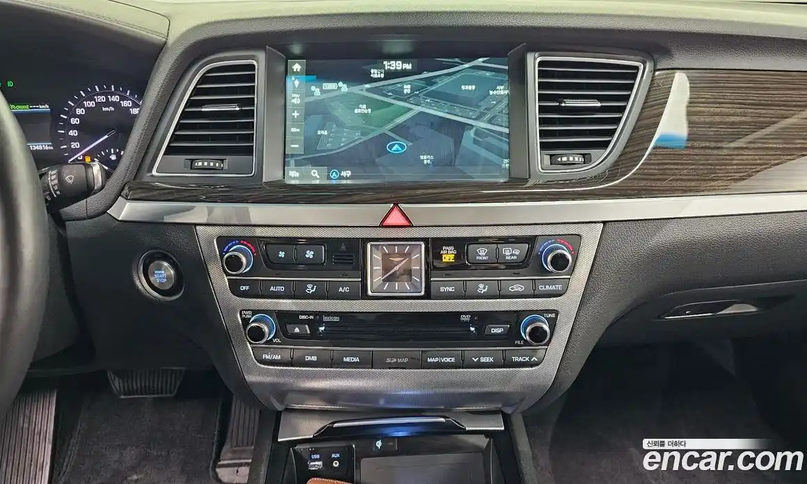 Genesis G80 2017 3.3 Автомат в Москве № 16555, фото 14