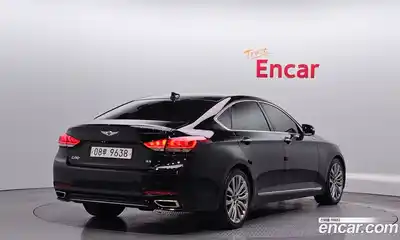 Genesis G80 2017 3.3 Автомат в Москве № 16555, миниатюра 2