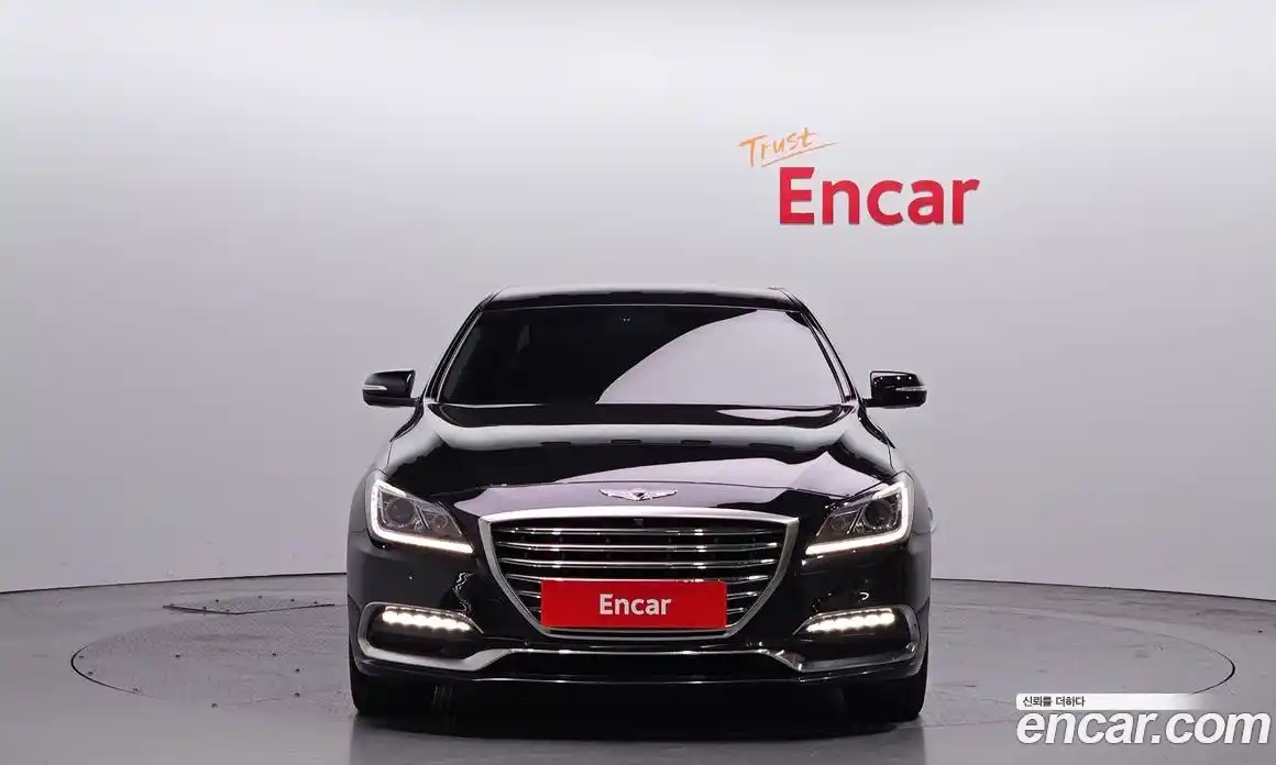 Genesis G80 2017 3.3 Автомат в Москве № 16555, фото 3