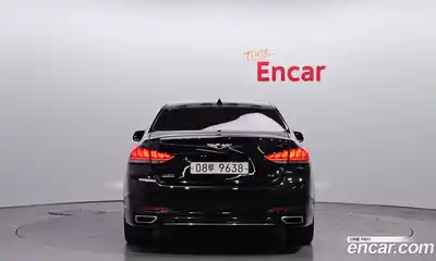 Genesis G80 2017 3.3 Автомат в Москве № 16555, миниатюра 4