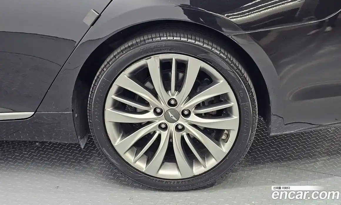 Genesis G80 2017 3.3 Автомат в Москве № 16555, фото 5