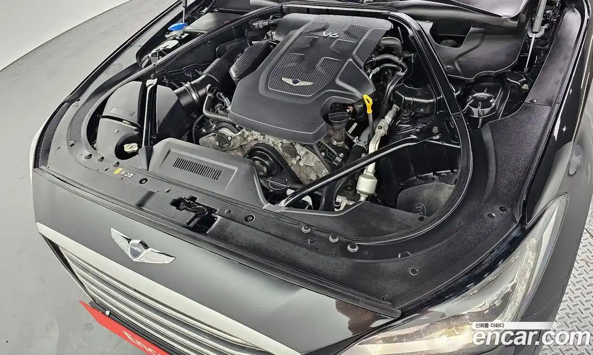 Genesis G80 2017 3.3 Автомат в Москве № 16555, фото 6