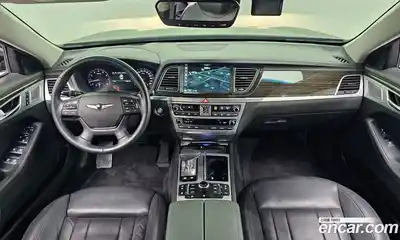 Genesis G80 2017 3.3 Автомат в Москве № 16555, миниатюра 7