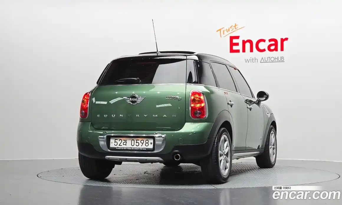 Mini Countryman 2016 2.0 Автомат в Москве № 185343, фото 4