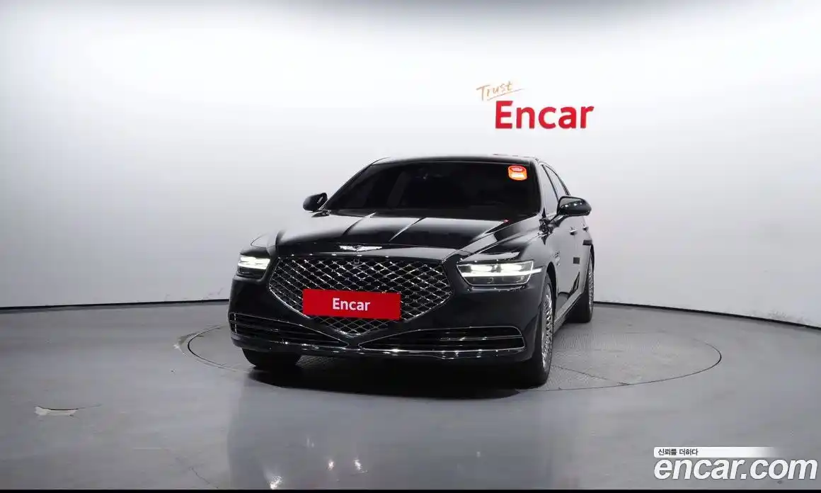 Genesis G90 2020 3.8 Автомат в Москве № 19216, фото 3
