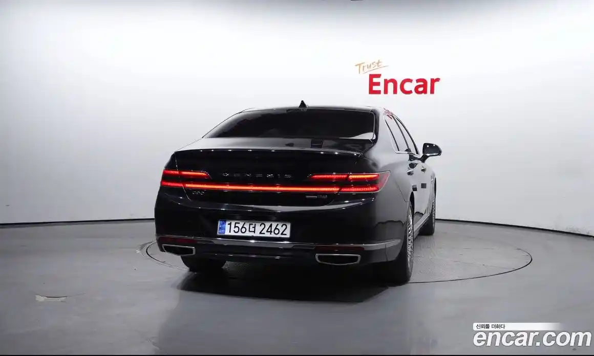 Genesis G90 2020 3.8 Автомат в Москве № 19216, фото 4