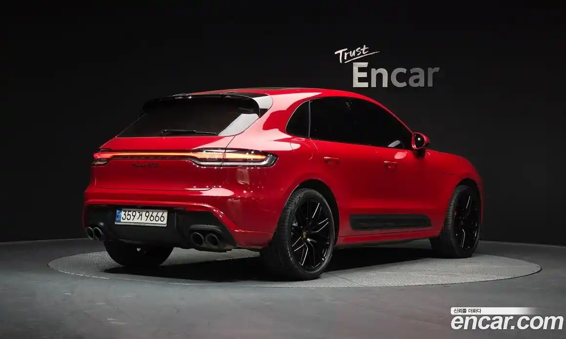 Porsche Macan 2022 2.9 Автомат в Москве № 197171, фото 1