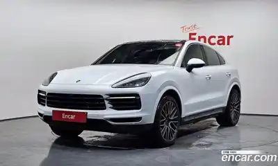 Porsche Cayenne, 2020