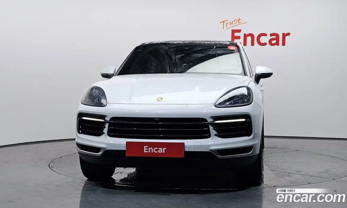 Porsche Cayenne 2020 3.0 Автомат в Москве № 197457, фото 3