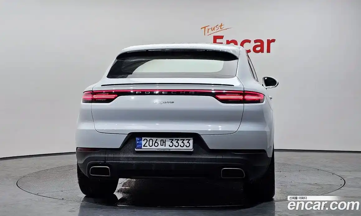 Porsche Cayenne 2020 3.0 Автомат в Москве № 197457, фото 4