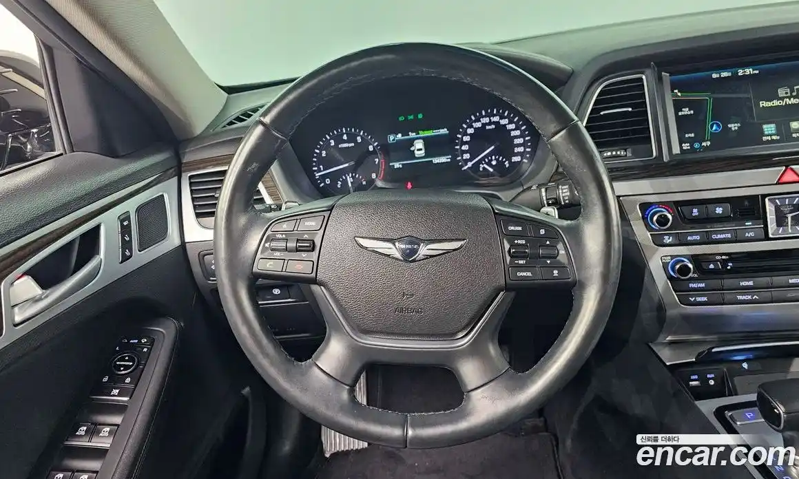 Genesis G80 2018 3.3 Автомат в Москве № 21509, фото 13