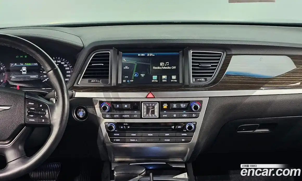 Genesis G80 2018 3.3 Автомат в Москве № 21509, фото 14