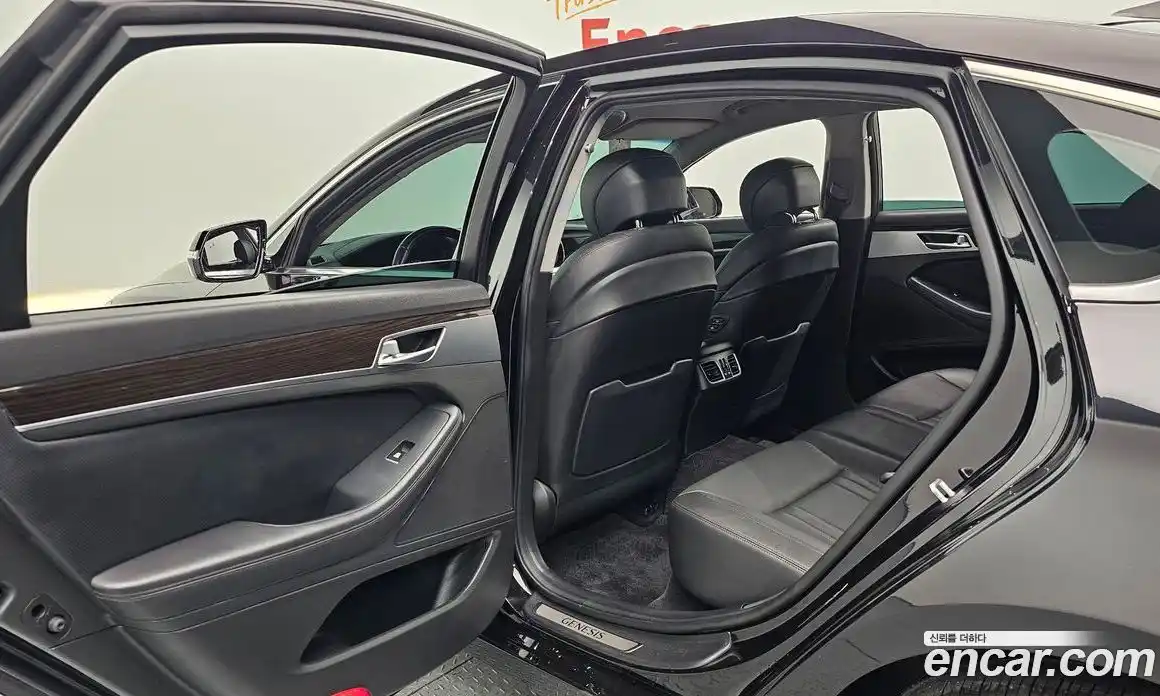 Genesis G80 2018 3.3 Автомат в Москве № 21509, фото 19