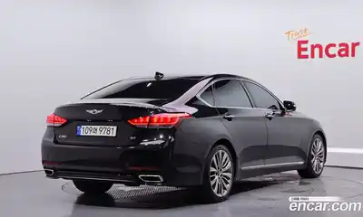 Genesis G80 2018 3.3 Автомат в Москве № 21509, миниатюра 2