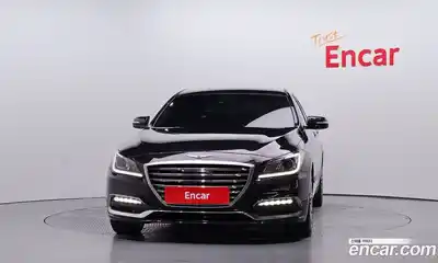 Genesis G80 2018 3.3 Автомат в Москве № 21509, миниатюра 3