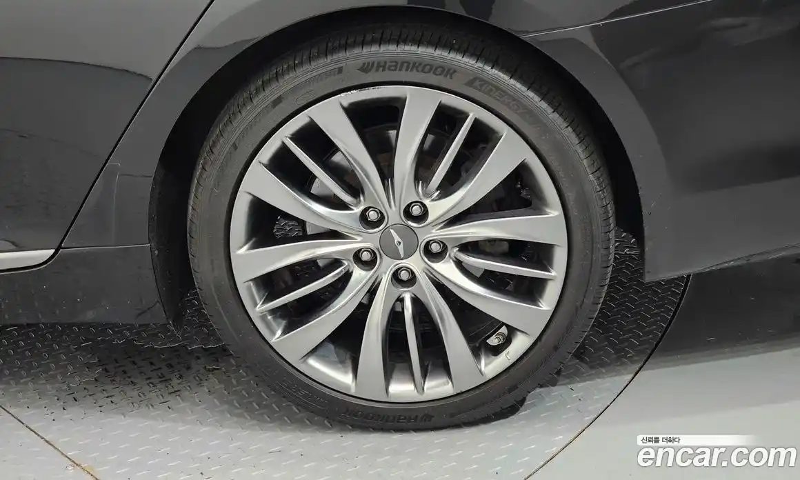 Genesis G80 2018 3.3 Автомат в Москве № 21509, фото 5