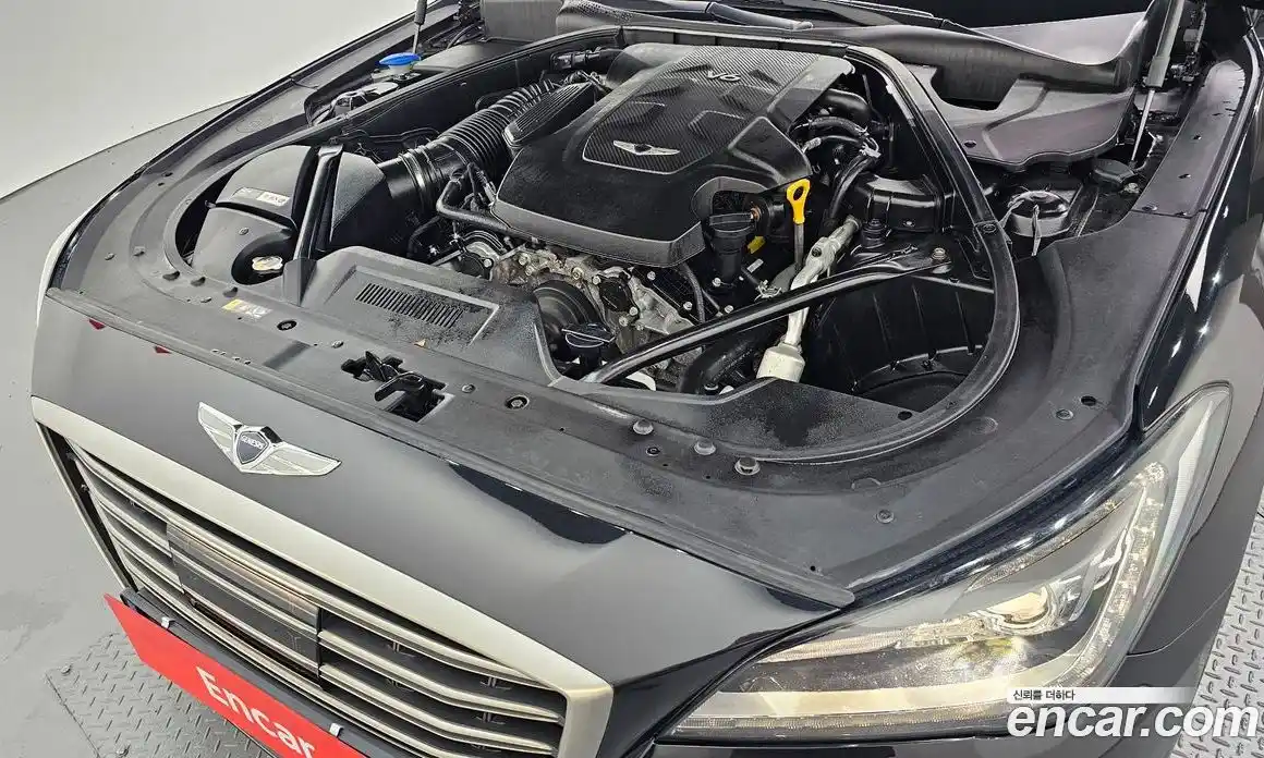 Genesis G80 2018 3.3 Автомат в Москве № 21509, фото 6