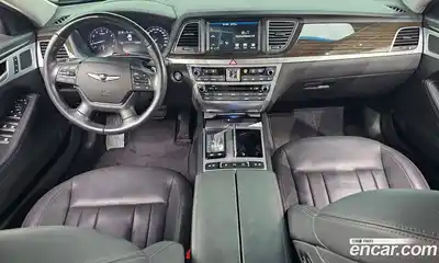 Genesis G80 2018 3.3 Автомат в Москве № 21509, миниатюра 7